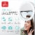 LED Selfie Ring Light Battery Operated Dimmable Perspective: front