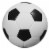 Soccer Changing LED Rechargeable Silicone Night Light Perspective: front