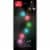 Globe Electric Solar Powered Outdoor RGB Color Changing Wind Chimes Perspective: front