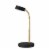 Globe Energy Star Macy LED Desk Lamp - Matte Black Perspective: front
