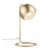 Globe Richmond Desk Lamp - Matte Brass Perspective: front