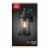 Xavier 1-Light Outdoor Indoor Wall Sconce, Matte Black, Seeded Glass Shade Perspective: front