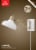 Berkeley 1-Light Plug-In or Hardwire Swing Arm Wall Sconce, White, Brass Accents Perspective: front
