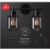 Cannes 3-Piece Powder Room Set, Matte Black, 2-Light Vanity Light Perspective: front