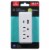 Globe® Fast Charging USB Wall Adapter Perspective: front