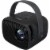 RCA RPJ264BLK Retro 480P Black Portable Home Theater Projector Perspective: front