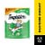 Temptations Classic Crunchy and Soft Cat Treats Seafood Medley Flavor Perspective: front