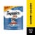 Temptations Classic Crunchy and Soft Cat Treats Savory Salmon Flavor Perspective: front