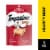 Temptations Classic Hearty Beef Flavor Crunchy and Soft Adult Cat Treats Perspective: front