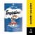 Temptations Classic Savory Salmon Flavor Crunchy and Soft Adult Cat Treats Perspective: front