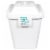 Cryopak® Foam Cooler - White Perspective: front