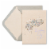 Papyrus (S1) Floral Wedding Card Perspective: front