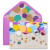 Papyrus (S21) Balloons Birthday Card Perspective: front