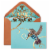 Papyrus (S28) Hummingbird Blank Card Perspective: front