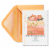 Papyrus (S24) Ombre Cake Birthday Card Perspective: front