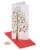 Papyrus Tree Boxed Holiday Cards with Christmas Gift Card Holder Perspective: front
