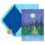 Papyrus Holiday Tree Under Moon Boxed Christmas Cards Perspective: front
