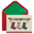 Papyrus (S4) Stockings Christmas Card Perspective: front
