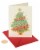 Papyrus Christmas Tree Boxed Christmas Cards Perspective: front