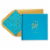 Papyrus (S29) Flower Thank You Card Perspective: front