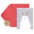 Papyrus Christmas Cards Boxed, Holiday Polar Bear 20 Count Perspective: front