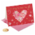 Papyrus (S4) Floral Valentine's Day Card Perspective: front