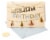 Papyrus Happy Birthday Card (Metallic Banner) Perspective: front