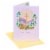 American Greetings Easter Card #58, Cross Perspective: front