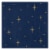 American Greetings All Occasion Lunch Napkins Gold Stars Perspective: front