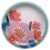 American Greetings Paper Plates Floral Arrangement Perspective: front