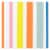 American Greetings 20-Count Beverage Napkins, Colorful Lines Perspective: front