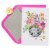 Papyrus Blank Card #54, Floral Disco Ball Perspective: front