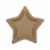 American Greetings Paper Plates Gold Star Perspective: front
