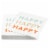 American Greetings Beverage Napkins Happy Happy Happy Perspective: front
