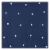 American Greetings Navy Polka Dot Lunch Napkins Perspective: front