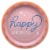 American Greetings Happy Birthday Paper Plates - Pink Perspective: front