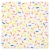 American Greetings 20-Count Beverage Napkins, Colorful Sprinkles Perspective: front