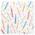 American Greetings Napkin 20 Count - Birthday Candles Perspective: front