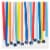 American Greetings 20-Count Birthday Lunch Napkins, Colorful Streamers Perspective: front