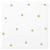 American Greetings 20-Count Beverage Napkins, Gold Polka Dots Perspective: front