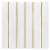 American Greetings All Occasion Lunch Napkins Gold Stripes Perspective: front