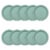 American Greetings 7 Inch All Occassion Paper Plates - Green Perspective: front