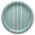 American Greetings 9 Inch Paper Plates - Stripes On Green Perspective: front