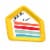 American Greetings 9 Inch Birthday Paper Plates - Piece of Cake Perspective: front