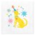American Greetings Beverage Napkins - Birthday Dog Perspective: front