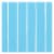American Greetings 20-Count Beverage Napkins, Stripes on Blue Perspective: front