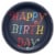 American Greetings Birthday Paper Plates Happy Birthday Perspective: front