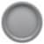 American Greetings All Occasion Paper Plates Silver Perspective: front