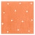 American Greetings Polka Dot Beverage Napkins - Orange Perspective: front