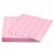 American Greetings All Occasion Lunch Napkins - Pink with Lines Perspective: front